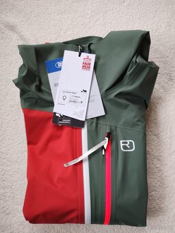 Bunda ORTOVOX 2.5L CIVETTA Jacket Women vel.S - 3