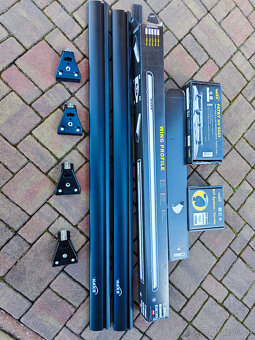 Střešní nosič Hakr WING Profile 120 cm pro VW Passat B8 - 3