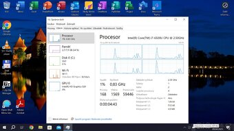 HP EliteBook 1040 G3 i7, 8GB RAM, 256GB SSD, NOVÝ AKUMULÁTOR - 3