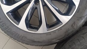 5x114,3 R18 Nissan originál - 3
