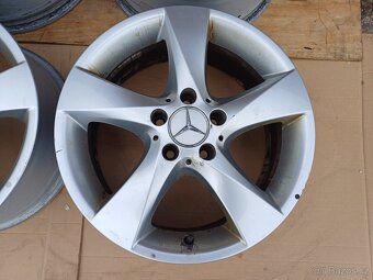 Alu kola Mercedes Vito, Viano (5x112, R17) - 3