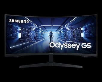 Herní Monitor 34" Samsung Odyssey G5 - 3