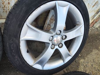 16"alu sada 5x100 origo Seat Ibiza 3 Fabia 2 Rapid Polo Fox - 3