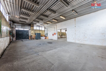 Pronájem výrobního objektu, 801 m², Hroznětín. - 3