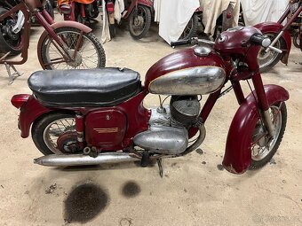 Predam Jawa 350/354 kyvačka - 3