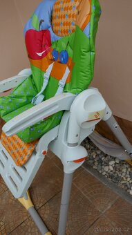 DĚTSKÁ JÍDELNÍ ŽIDLIČKA CHICCO 6-36MĚSÍCŮ/15KG - 3