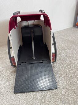 Schleich 42535 Dobrodružné auto s přívěsem a koněm - 3