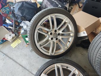 Originál ALU AUDI 19" 255/35/R19 Letní Pirelli 5mm - 3