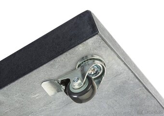Slunečník Challenger 3,5m x 3,5m PLATINUM + PODSTAVEC 120kg - 3