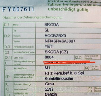 Škoda Yeti 1,2 TSI - 3