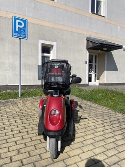 Invalidní skútr-elektrická tříkolka - 3