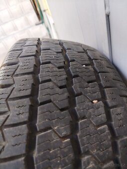 Disk se zimní pneumatikou 225/65 R16 - 3