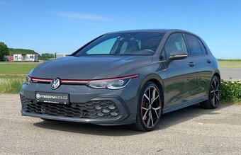 VW Golf VIII GTI 2.0 TSI 180 kW/Manuál/IQ Led/DPH/Záruka - 3