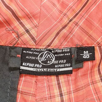 PĚKNÉ SPORTOVNÍ KALHOTY zn. ALPINE PRO vel. M - 3