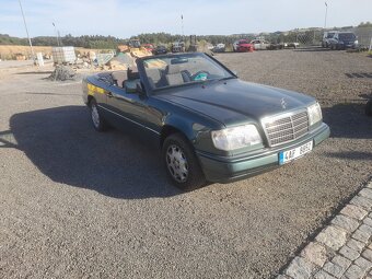 Mercedes Benz 124 Cabrio 220 E - 3