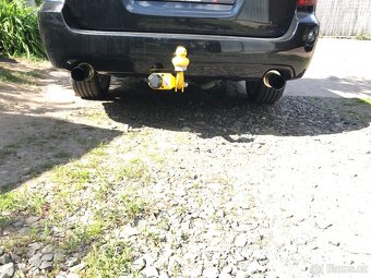 Sporotvní / laděný výfuk Subaru Legacy - 3