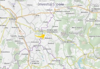 Prodej lesu v k.ú. Ronov nad Doubravou - 3