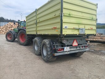 Fliegl tdk 250,vlek,naves,tandem - 3