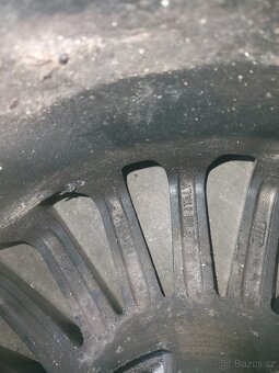 Alu kola + pneu Fiat Grande Punto 17" - 3