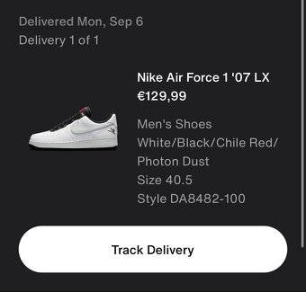 Nike Air Force - 3