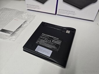 Externí USB3 vypalovačka CD / DVD SLIM - 3