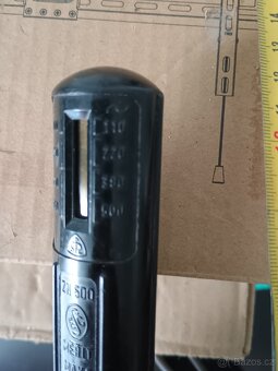 Stará bakelitová zkoušečka ZN 500 - 3