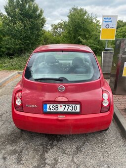 Nissan Micra 2003, 1.0 - 3