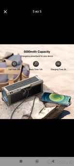 Nový Bluetooth reproduktor BlitzWolf® BW-WA3 - 3