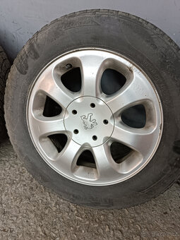 alu R15 Corail Peugeot 406 - 3