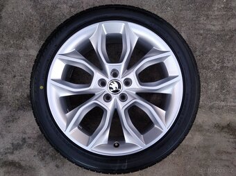 Prodám orig. alu letní sadu 18" Škoda Kamiq - 3