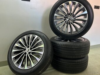 TOP letní originál sada Škoda Enyaq Asterion 5x112 - 3