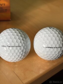Titleist golfové míčky 3ks PRO V1 a 3ks PRO V1x | Nové - 3