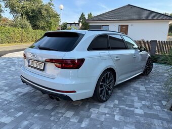 Prodám Audi S4 4x4 B9 - V6 3.0TFSI 91tis. km, TOP STAV - 3