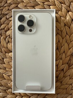 iPhone 15 Pro Max 256 GB white titan - 3