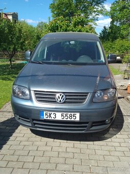 VW Caddy 2.0i + CNG - 3