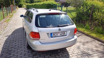 Golf 5 Variant 1.9 TDI 101 kW,r.v.2008, servisovaný - 3