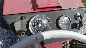 Malotraktor s károu - 3