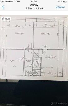 Pronájem bytu 3+1 v centru Domažlic - 3