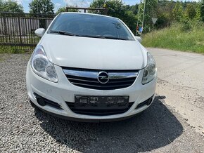 Opel Corsa 1,0 i r.v. 2008 - náhradní díly - 3