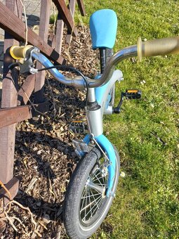 Dětské kolo i odrážedlo BMW Kids bike - 3