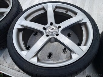 Sada AL kol 225/35Z R19 Hankook Ventus V12-letní - 3