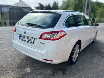 Peugeot 508 SW 2.0 HDi 120 kW, automat, panorama, 2015 - 3