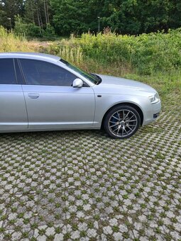 Audi A6 C6 3.0 TDI quattro – 165 kW automat – TOP stav - 3