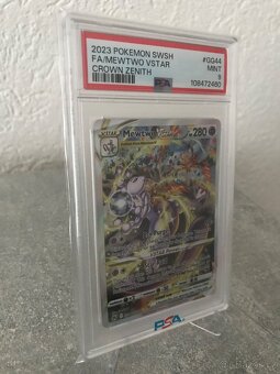 Pokemon - Mewtwo PSA9 - 3