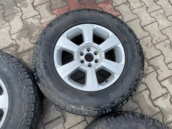 hliníková kola DELTA WP pro NISSAN NAVARA - 3