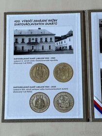 Jubilejní svatováclavský dukát - ČÍSLOVANÝ - 1923 - 2023 - 3