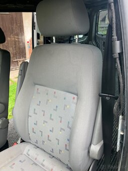 Přední sedačky VW T5, T5.1 caravelle, transporter - 3