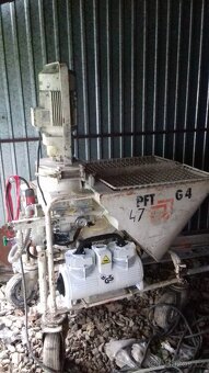 Omitaci stroj Pft - 3