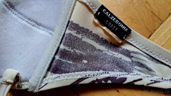 Zajímavý horní díl plavek zn.Calzedonia - 3