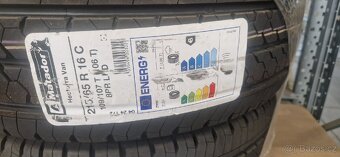 Letni pneu na dodávku R16 C - 3